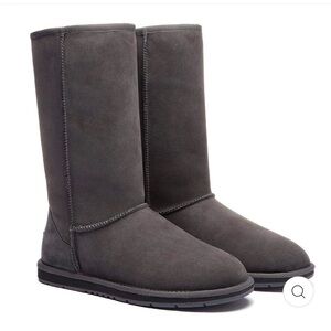 UGG classic tall II gray boots